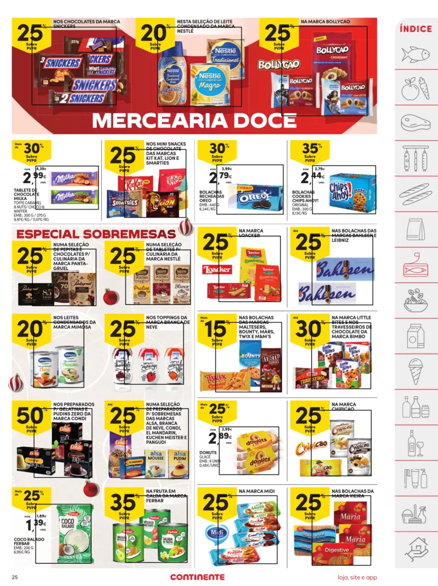 Folheto Continente (21 a 27 novembro)