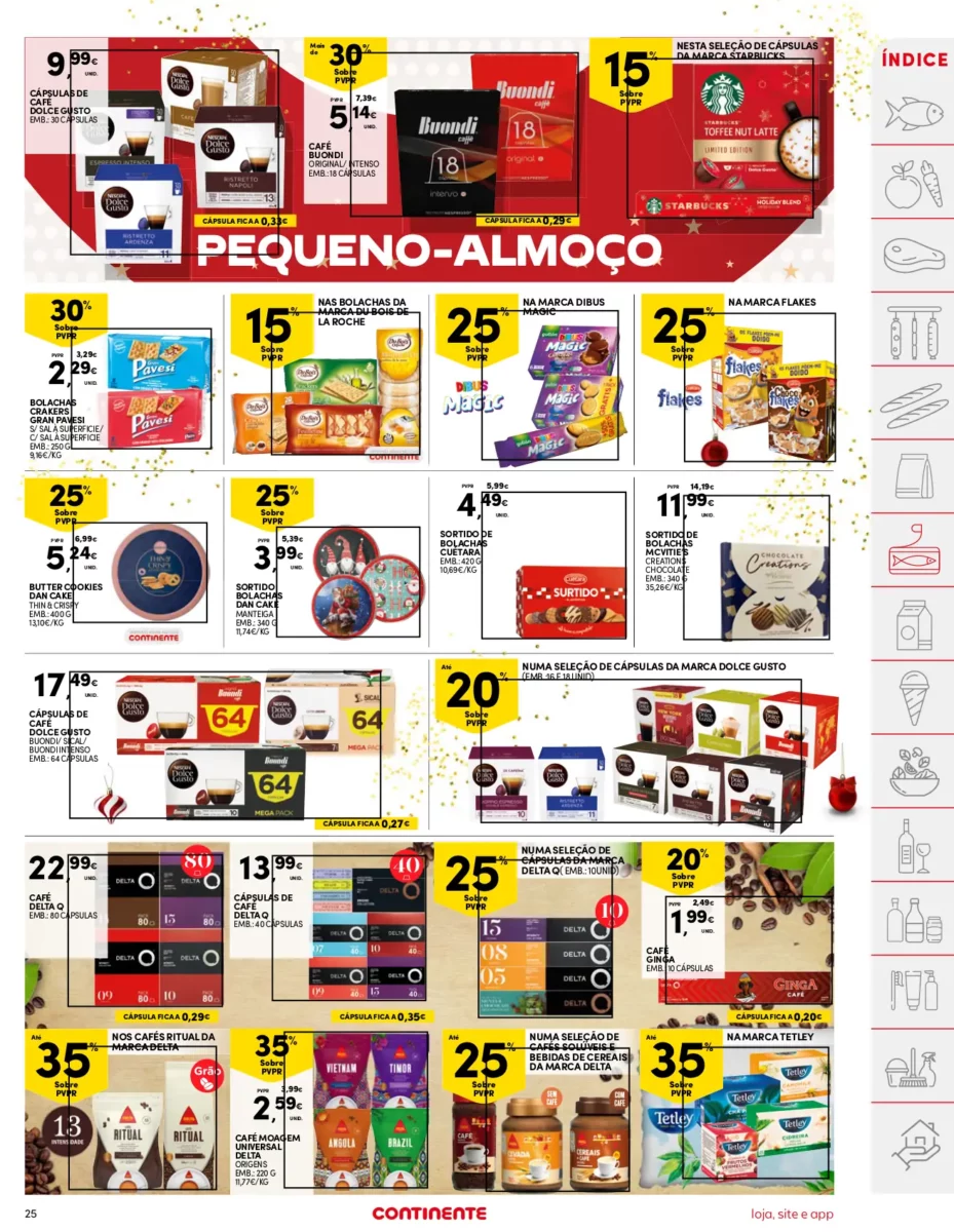 Folheto Continente (28 novembro a 4 dezembro)