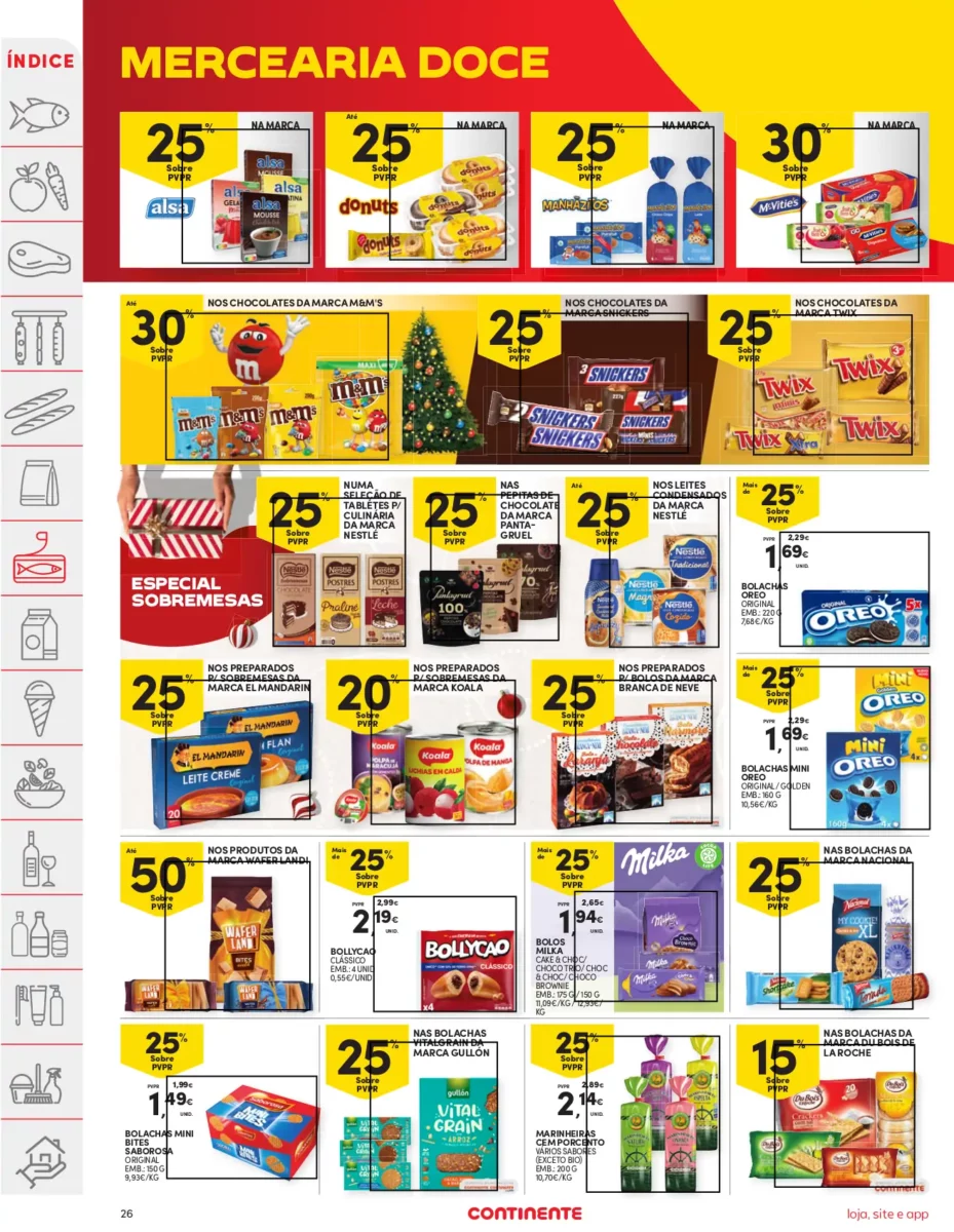 Folheto Continente (14 a 20 novembro)