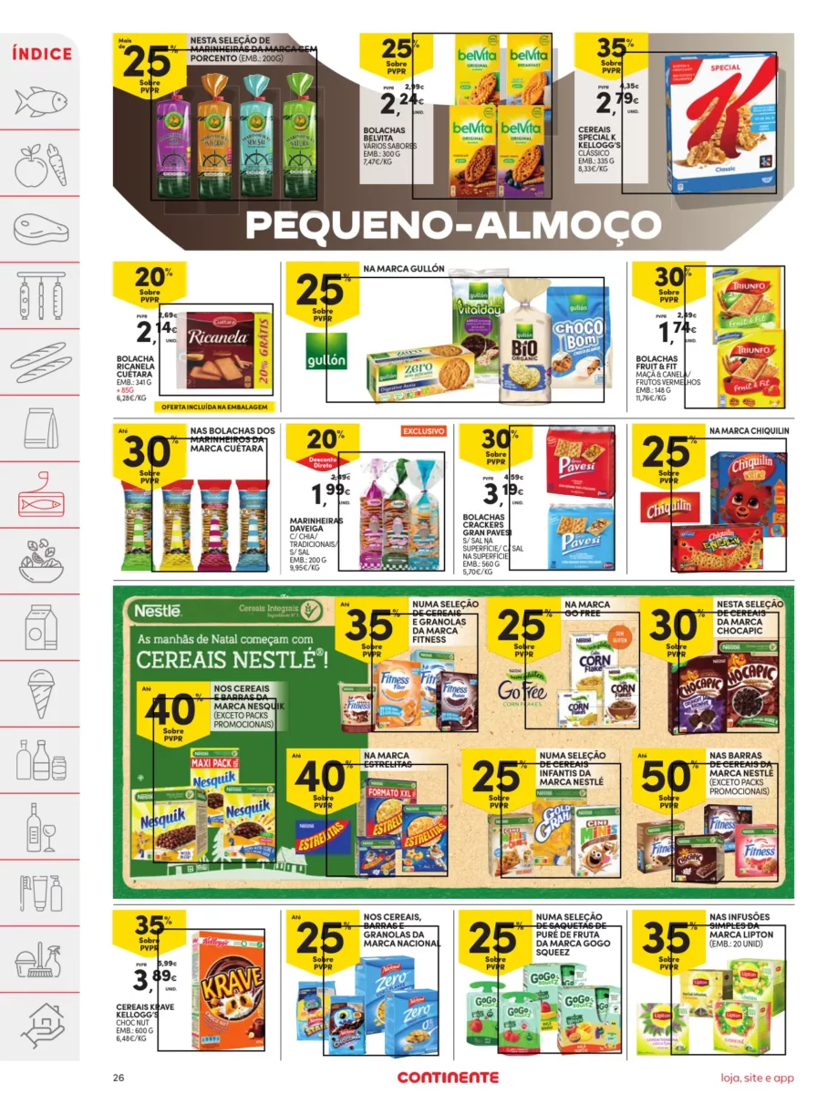 Folheto Continente (21 a 27 novembro)