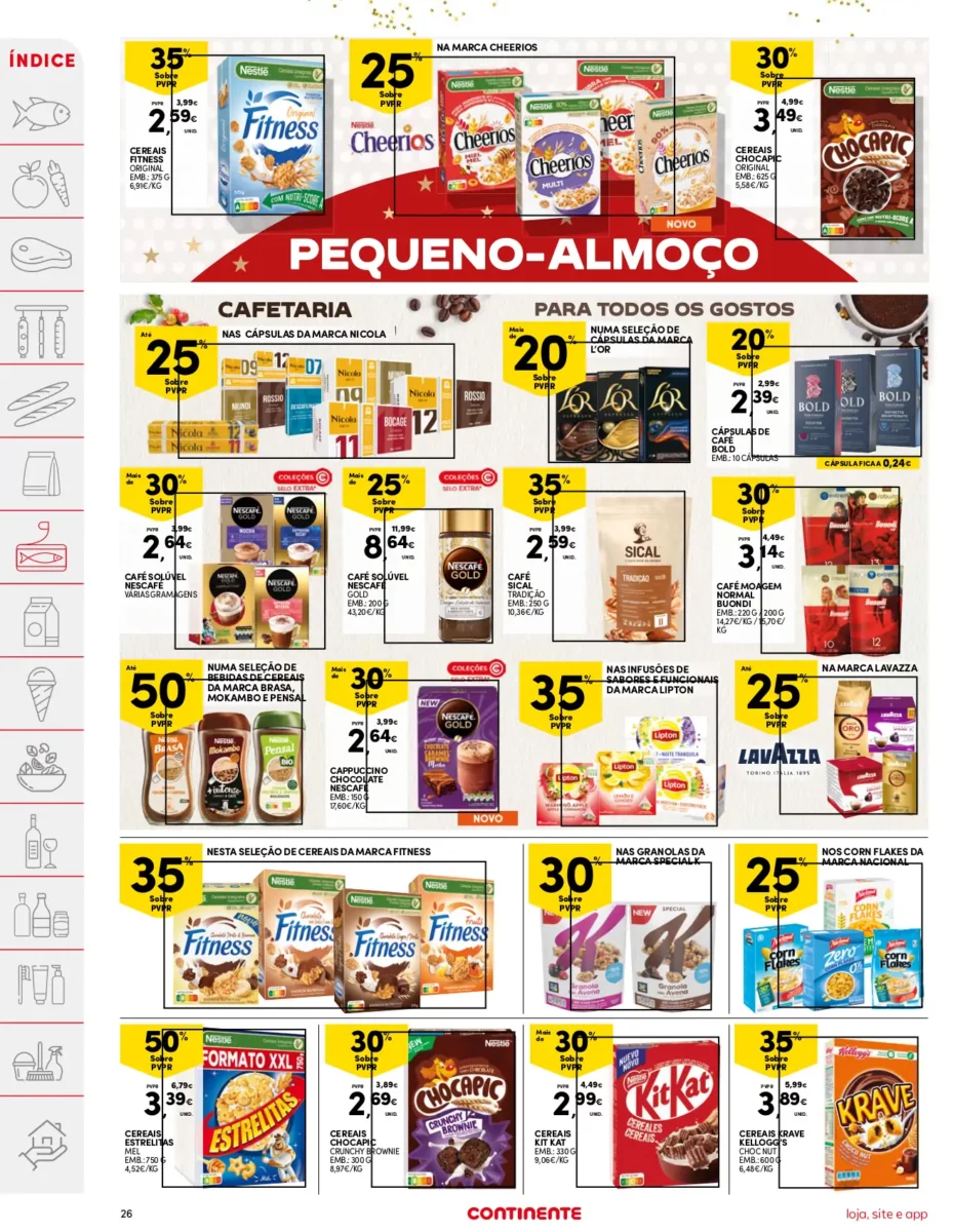 Folheto Continente (28 novembro a 4 dezembro)