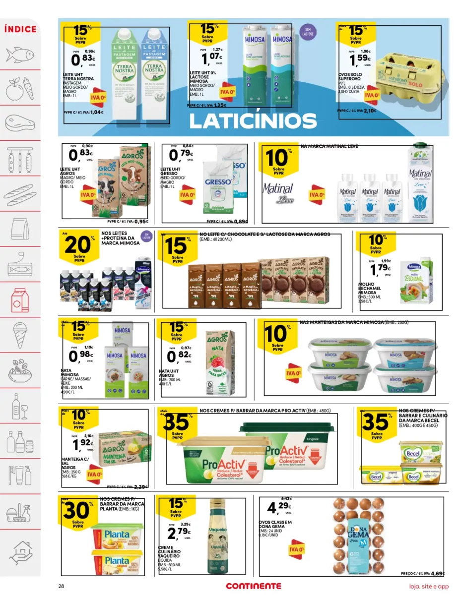 Folheto Continente (7 a 13 novembro)