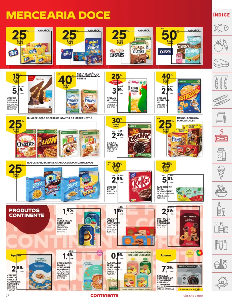 Folheto Continente (14 a 20 novembro)