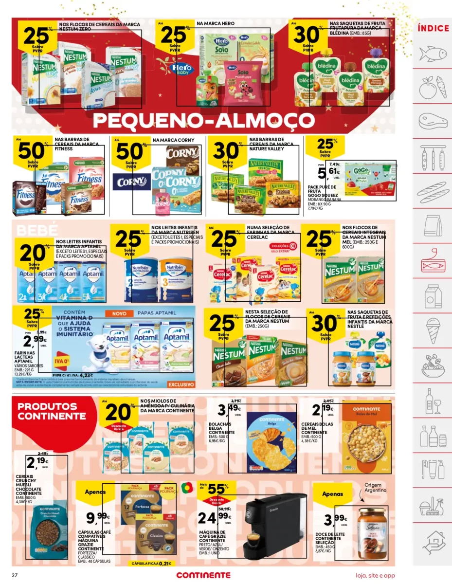 Folheto Continente (28 novembro a 4 dezembro)