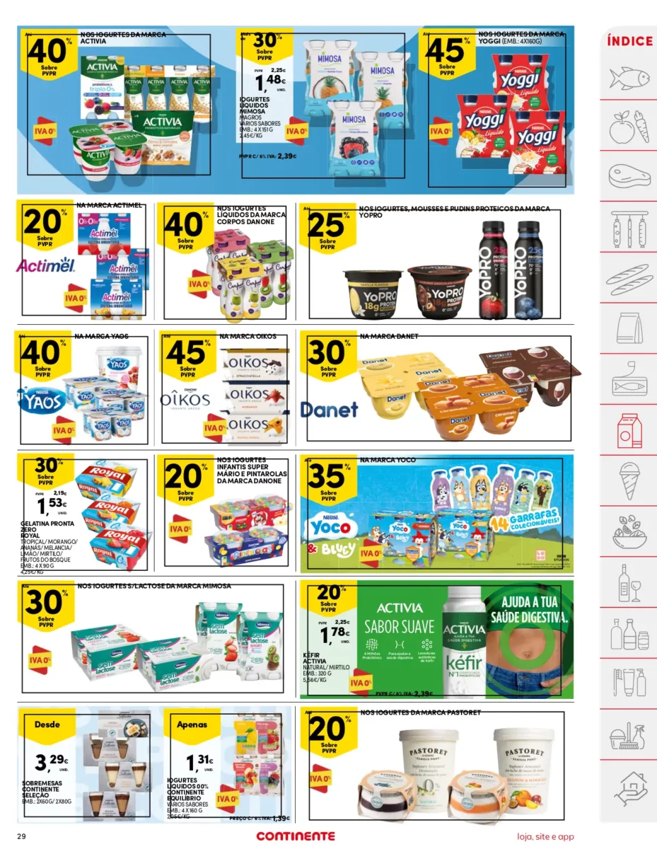 Folheto Continente (7 a 13 novembro)