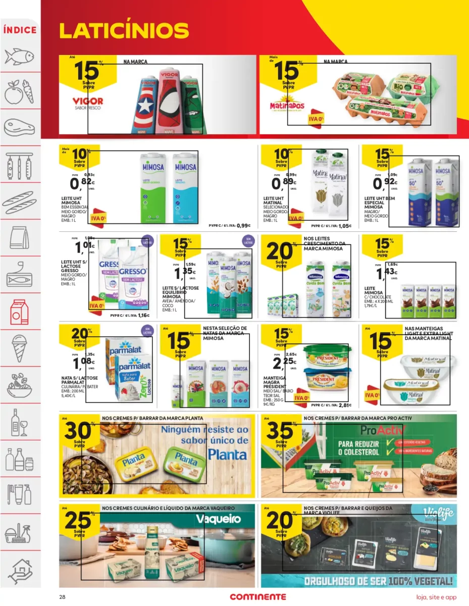 Folheto Continente (14 a 20 novembro)