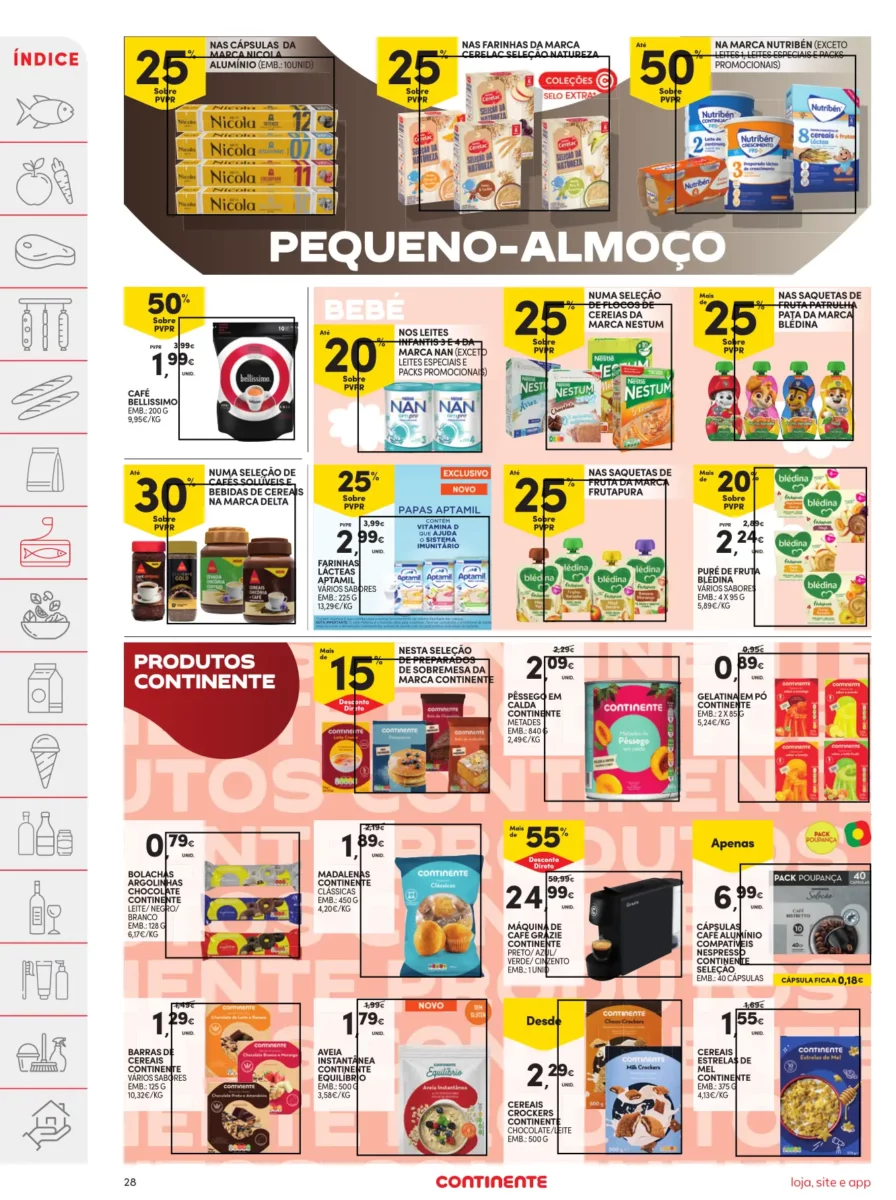 Folheto Continente (21 a 27 novembro)