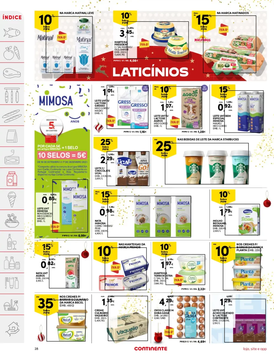 Folheto Continente (28 novembro a 4 dezembro)