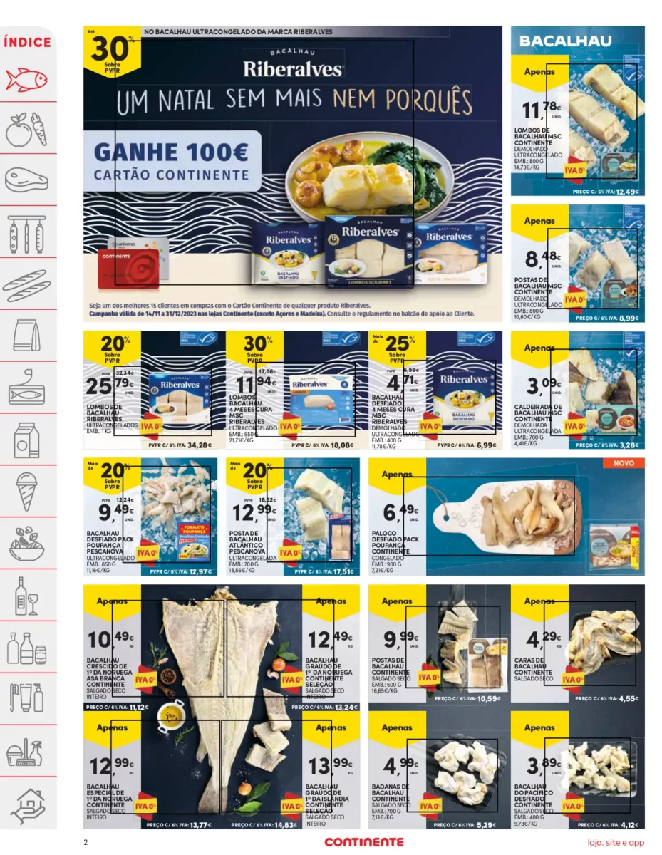 Folheto Continente (14 a 20 novembro)