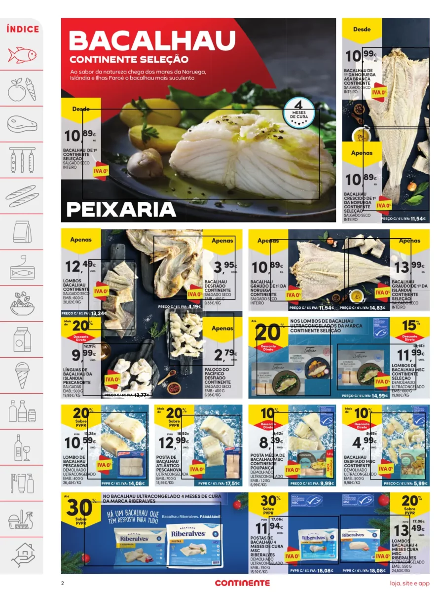 Folheto Continente (21 a 27 novembro)