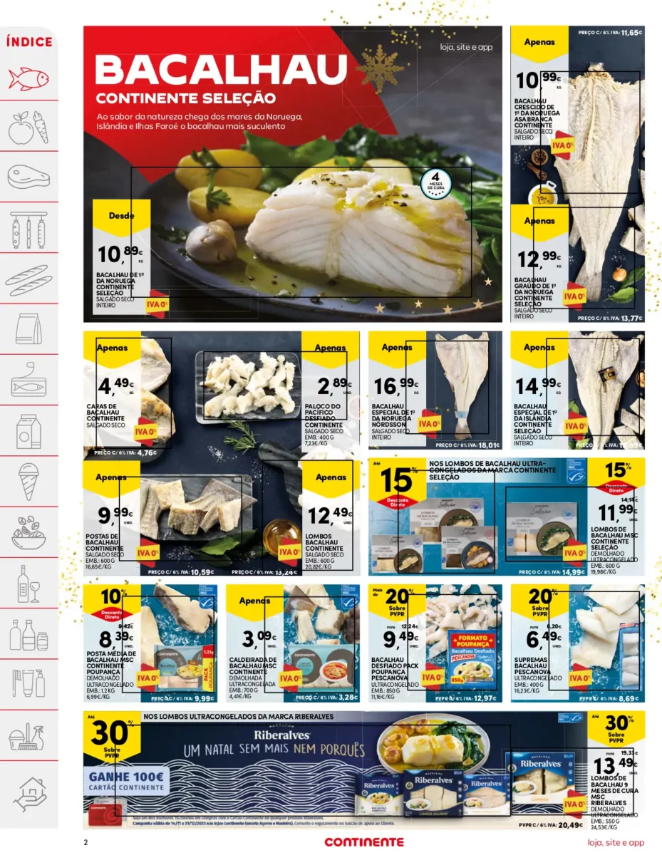 Folheto Continente (28 novembro a 4 dezembro)