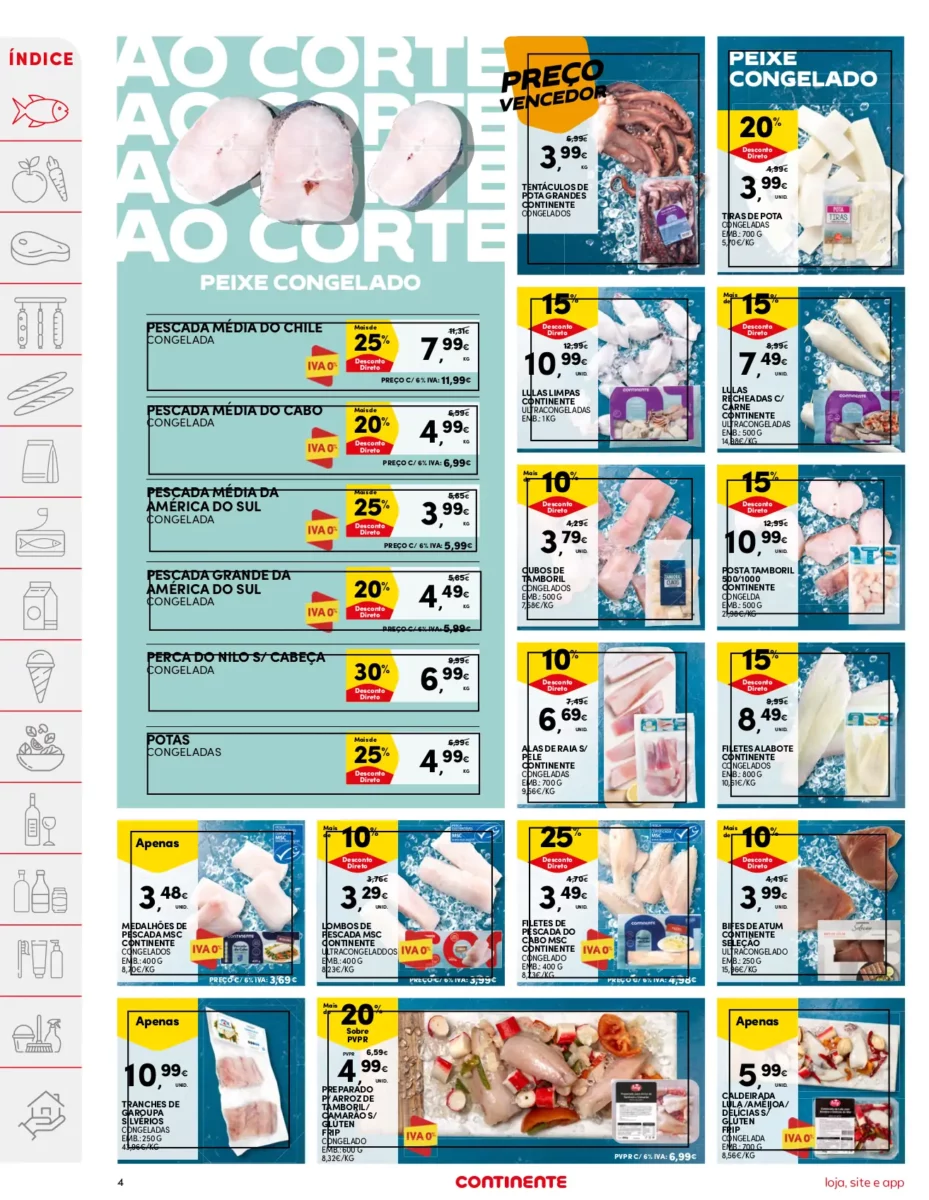 Folheto Continente (7 a 13 novembro)