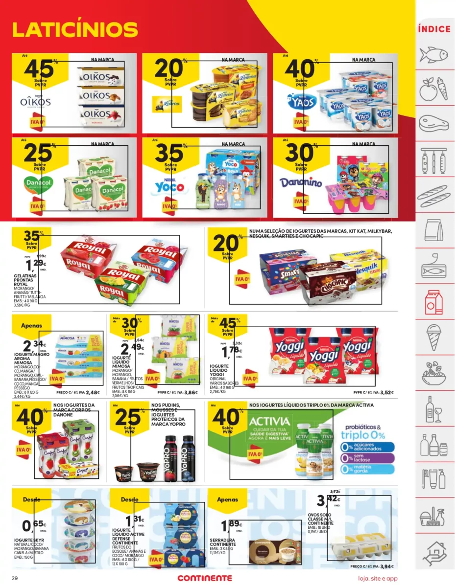 Folheto Continente (14 a 20 novembro)