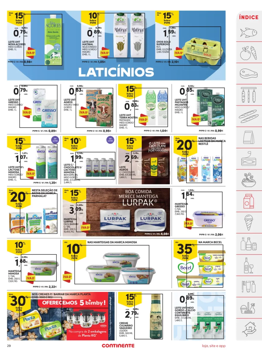 Folheto Continente (21 a 27 novembro)