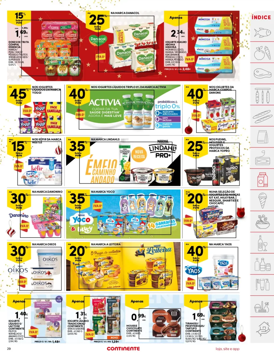 Folheto Continente (28 novembro a 4 dezembro)