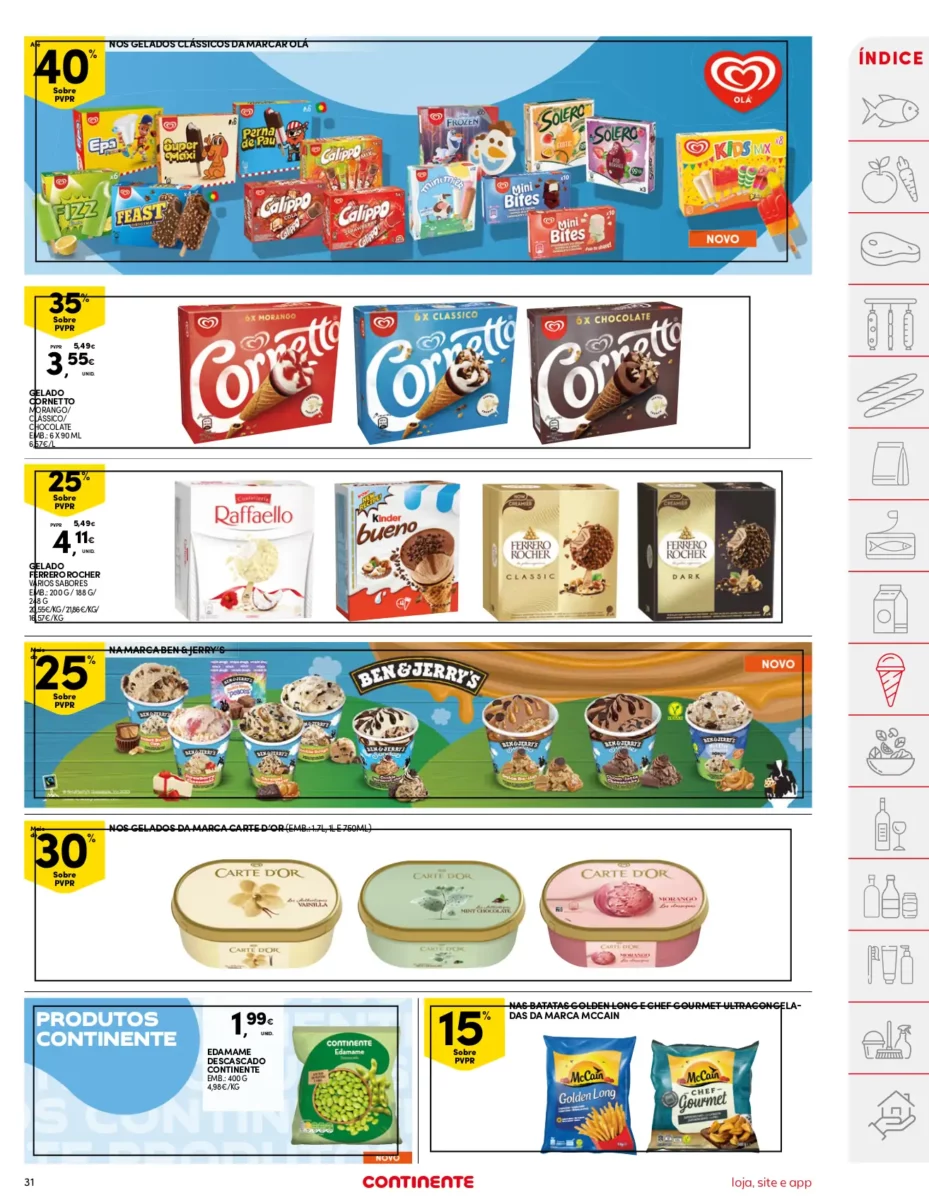 Folheto Continente (7 a 13 novembro)