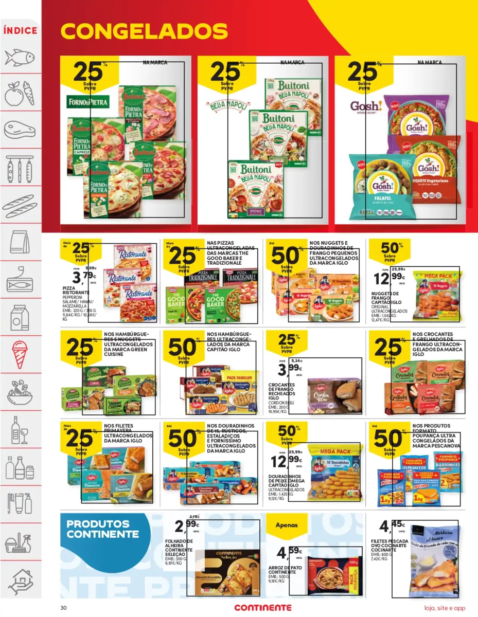 Folheto Continente (14 a 20 novembro)