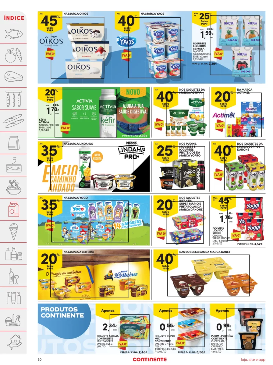 Folheto Continente (21 a 27 novembro)