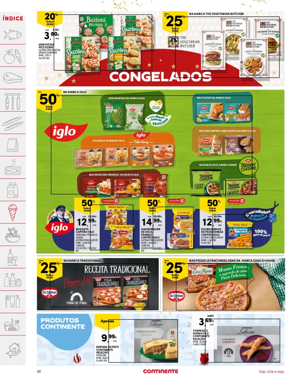 Folheto Continente (28 novembro a 4 dezembro)