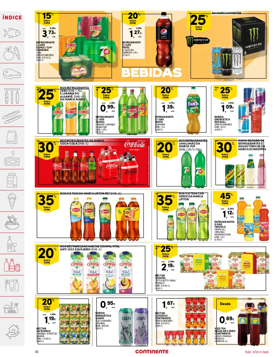 Folheto Continente (7 a 13 novembro)