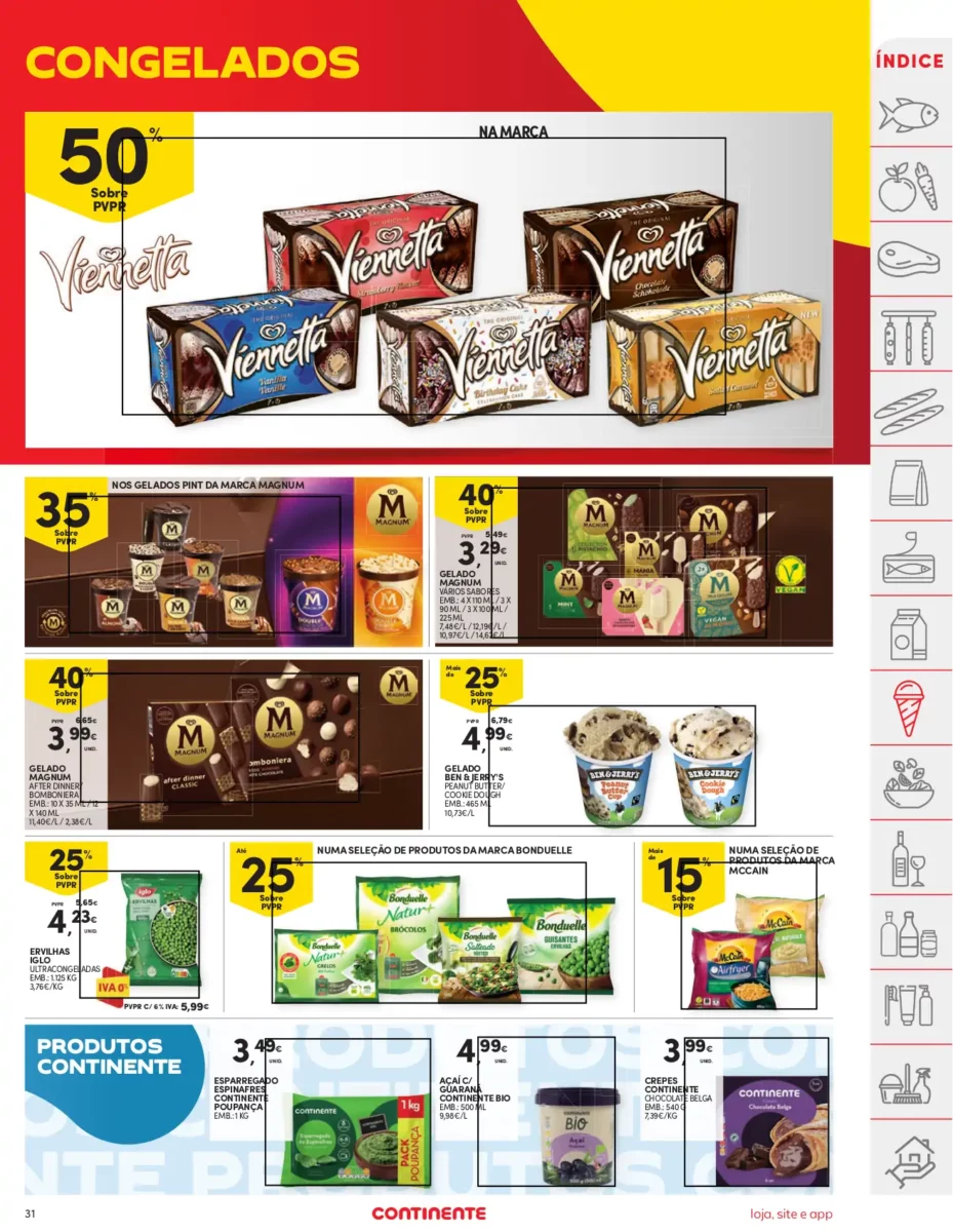 Folheto Continente (14 a 20 novembro)