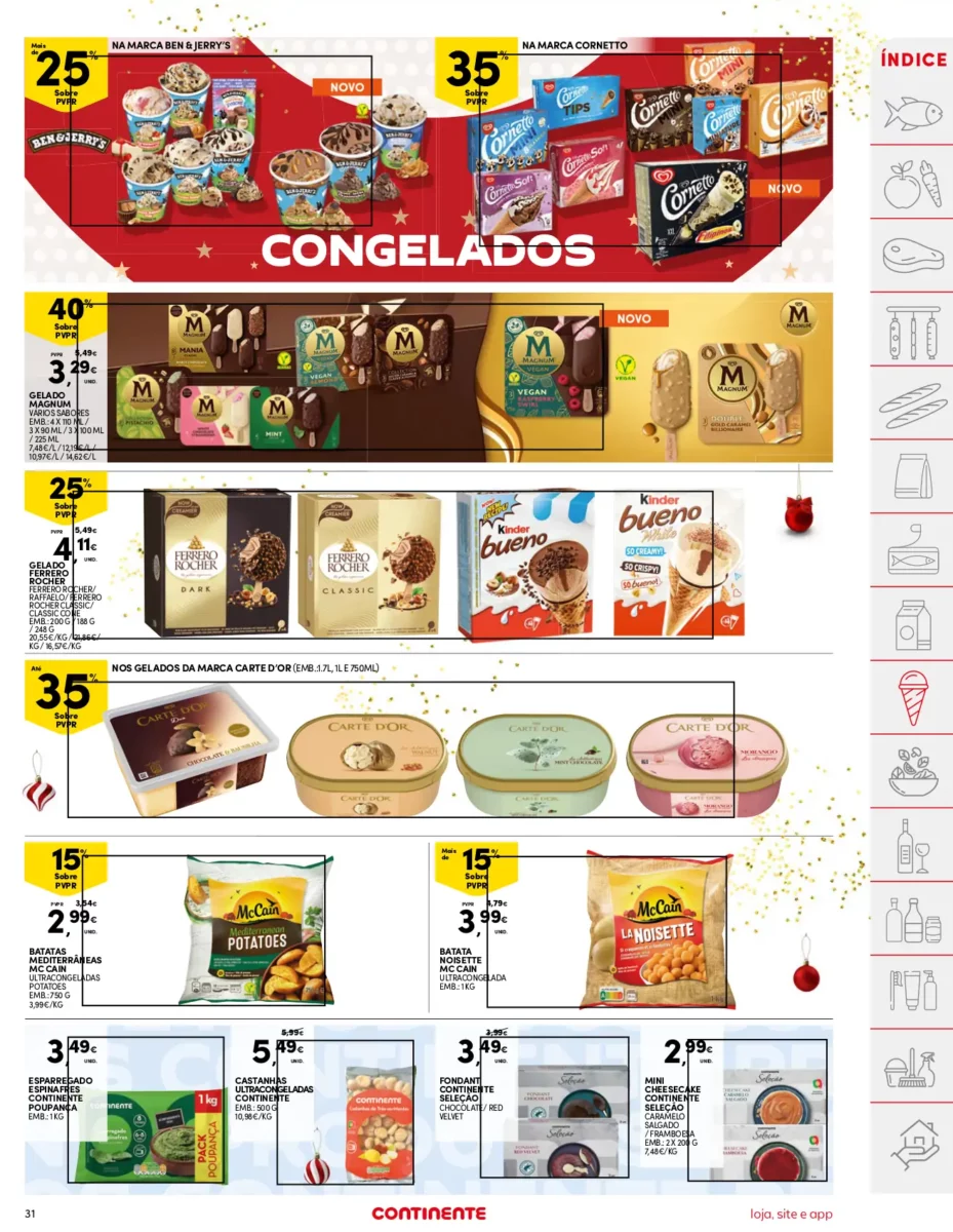 Folheto Continente (28 novembro a 4 dezembro)