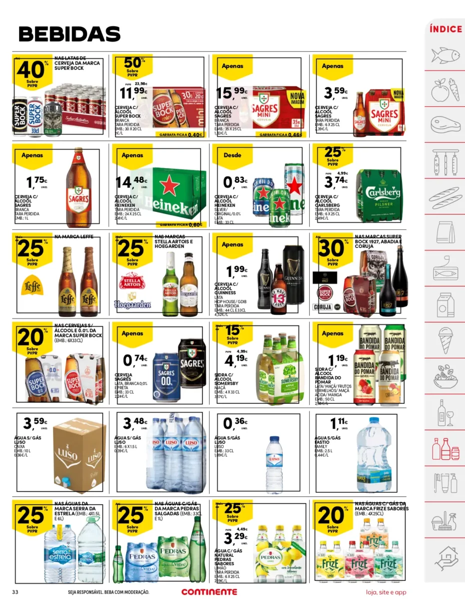 Folheto Continente (7 a 13 novembro)