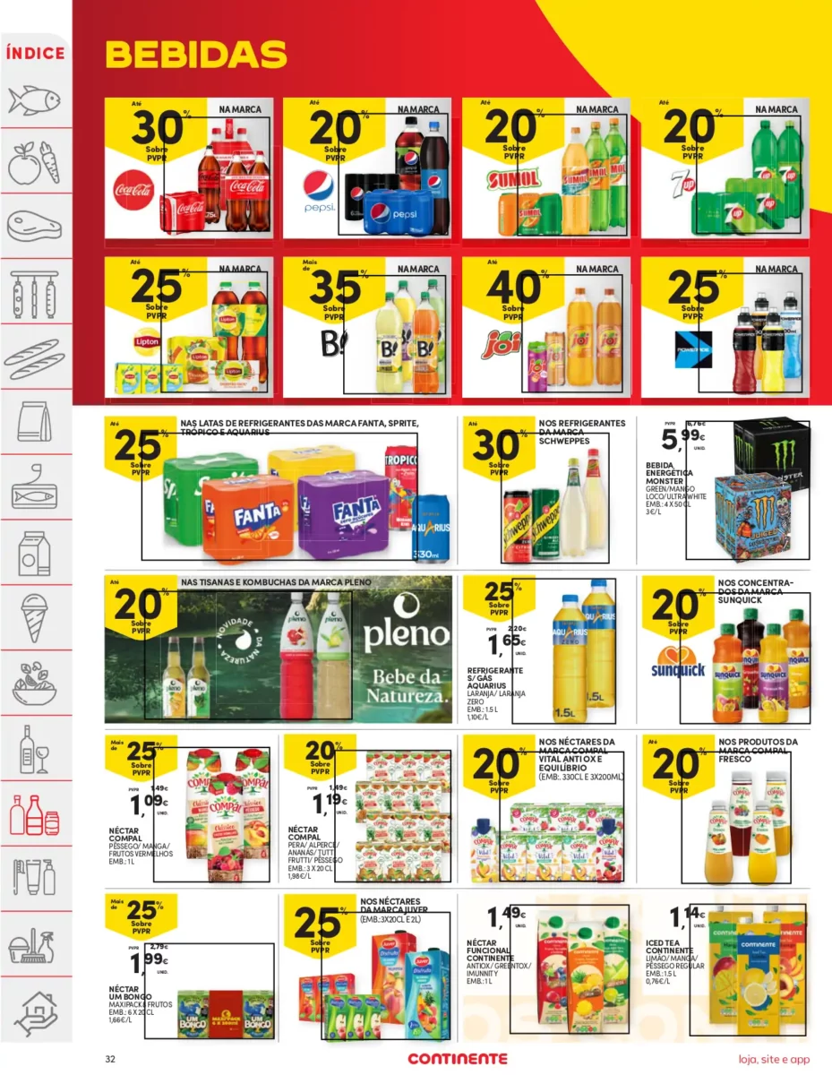 Folheto Continente (14 a 20 novembro)