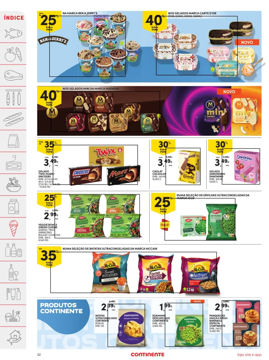 Folheto Continente (21 a 27 novembro)