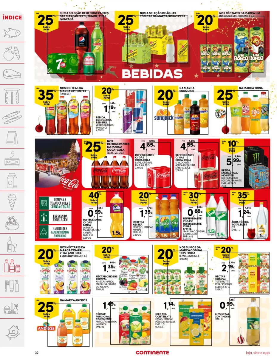 Folheto Continente (28 novembro a 4 dezembro)