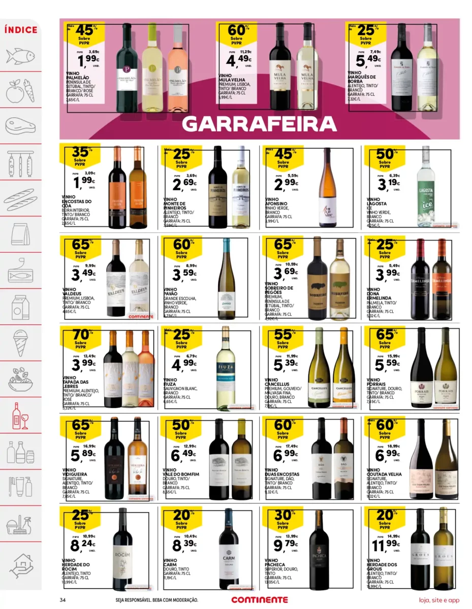 Folheto Continente (7 a 13 novembro)