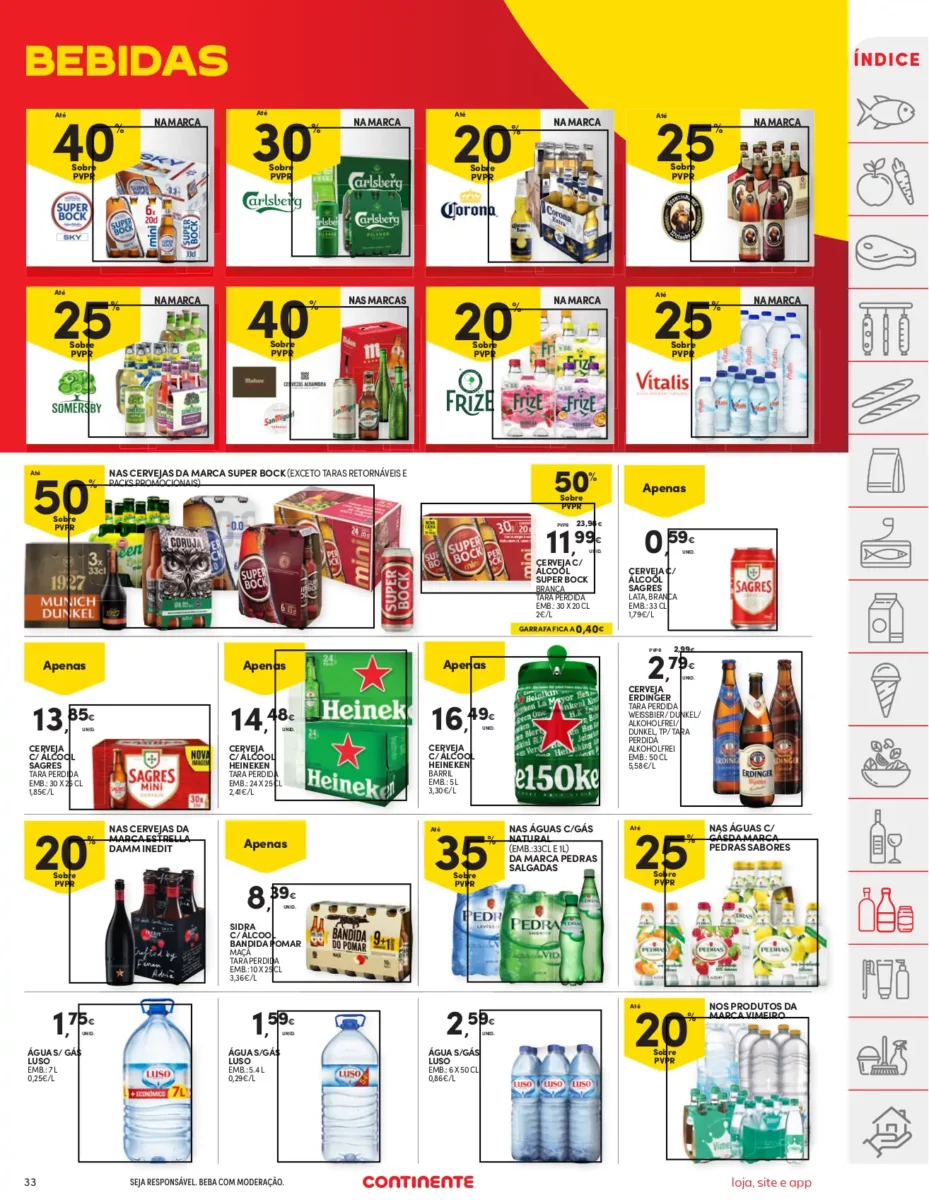 Folheto Continente (14 a 20 novembro)