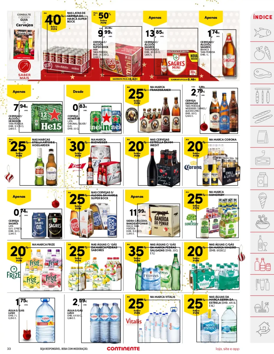 Folheto Continente (28 novembro a 4 dezembro)