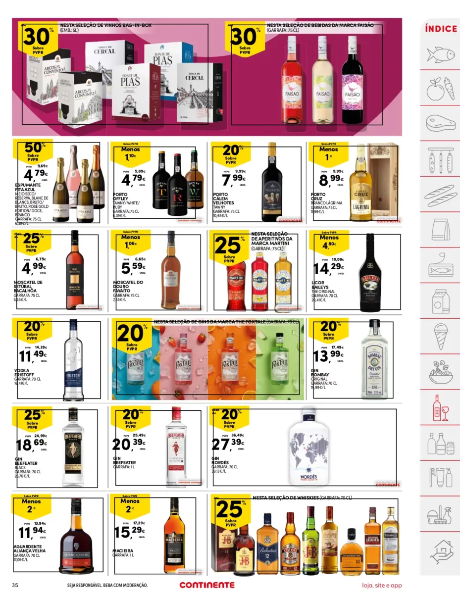 Folheto Continente (7 a 13 novembro)