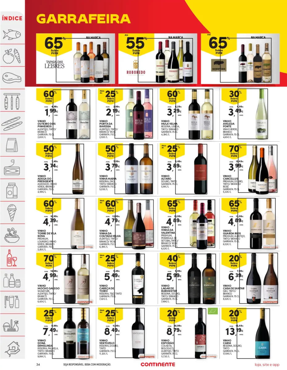 Folheto Continente (14 a 20 novembro)