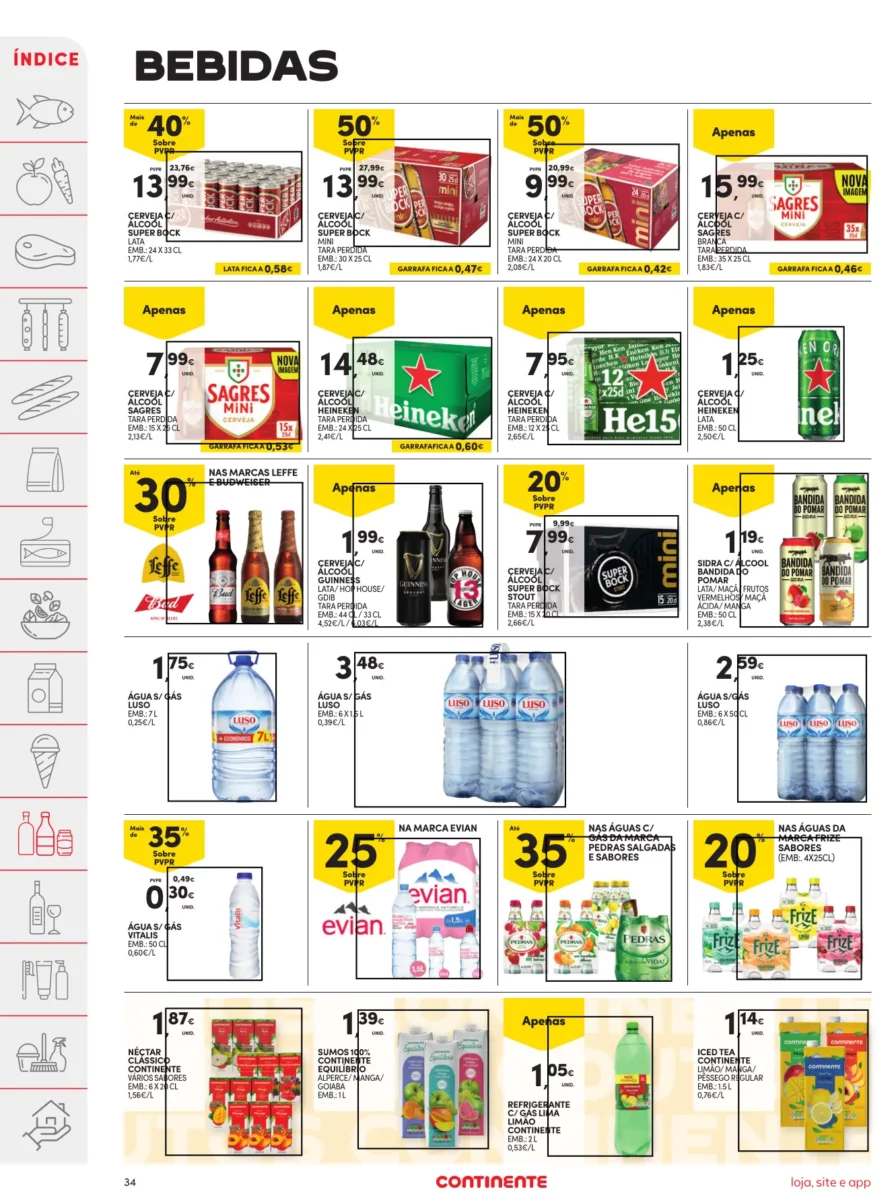 Folheto Continente (21 a 27 novembro)