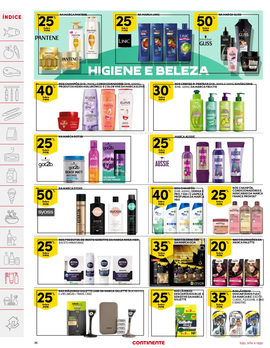 Folheto Continente (7 a 13 novembro)