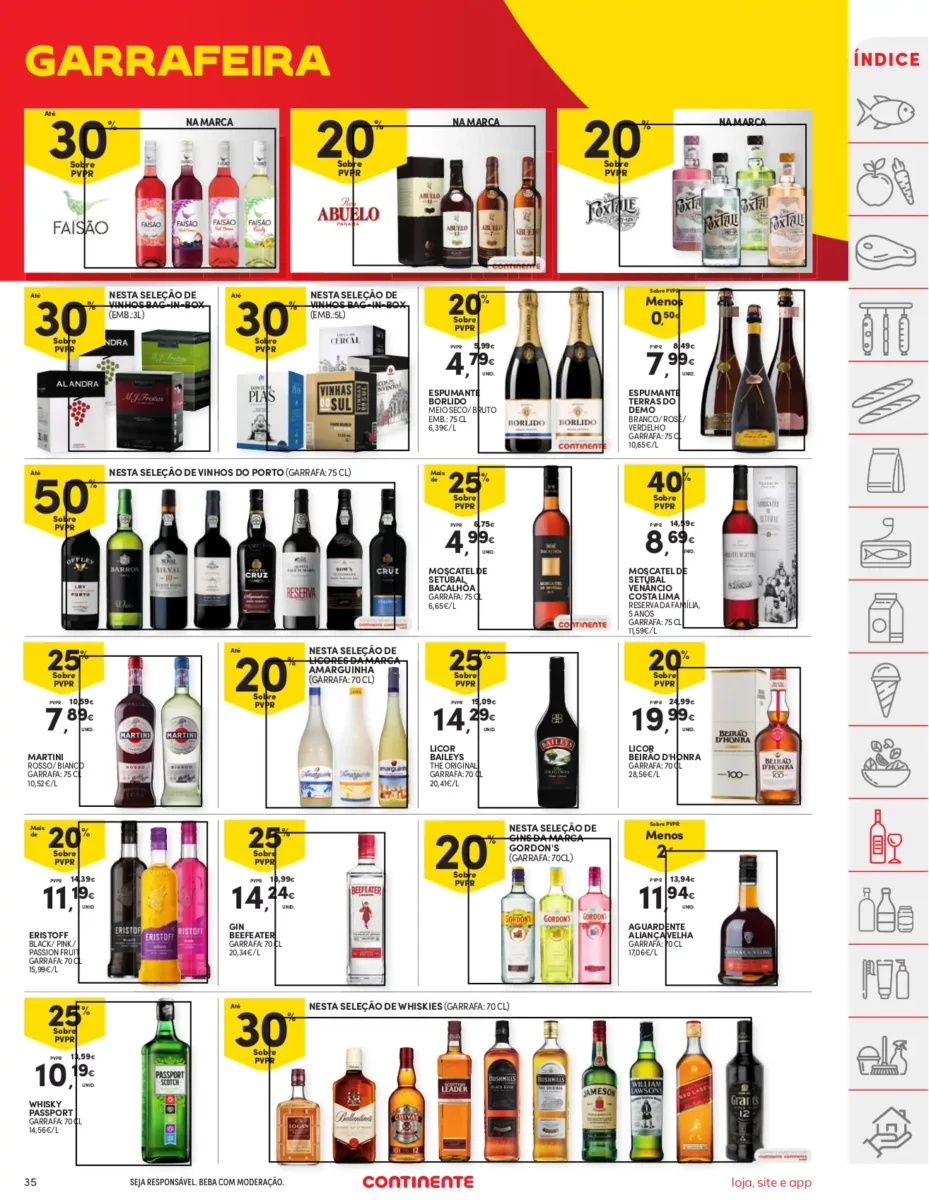 Folheto Continente (14 a 20 novembro)