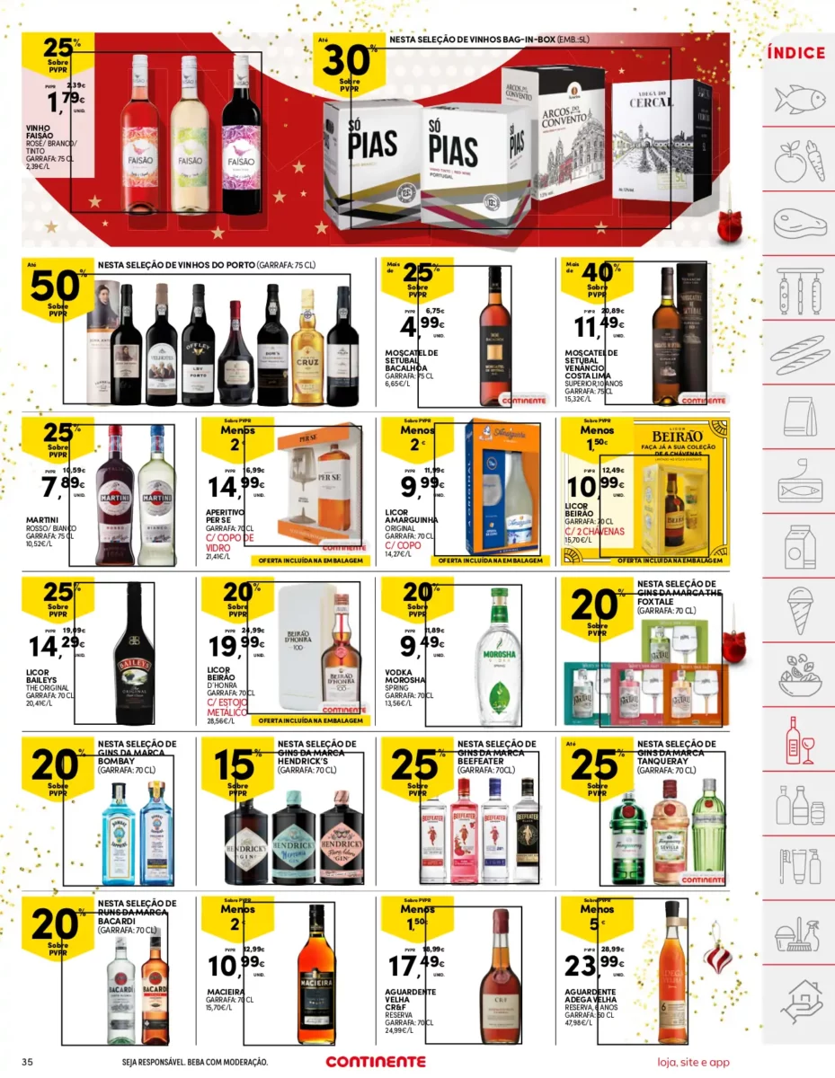 Folheto Continente (28 novembro a 4 dezembro)
