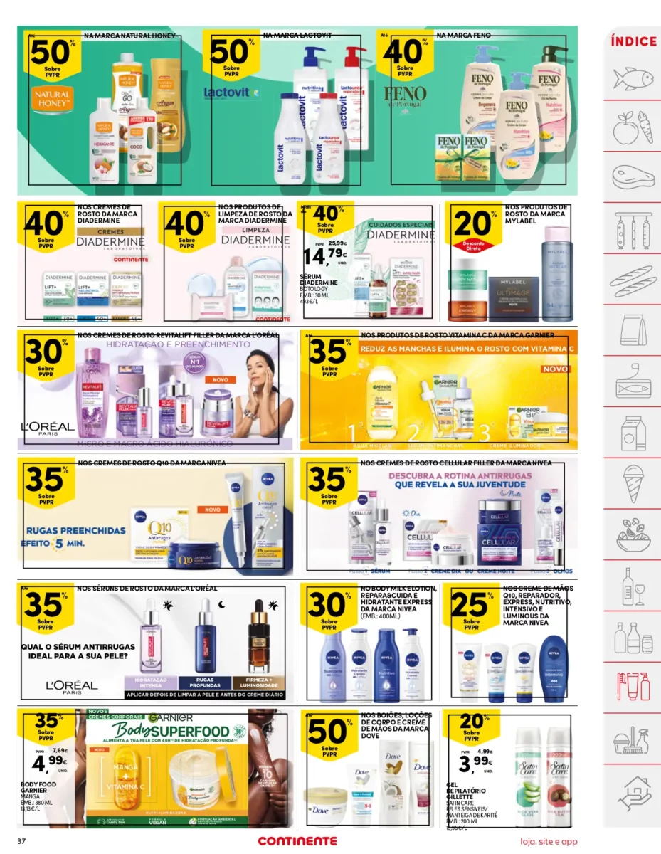 Folheto Continente (7 a 13 novembro)