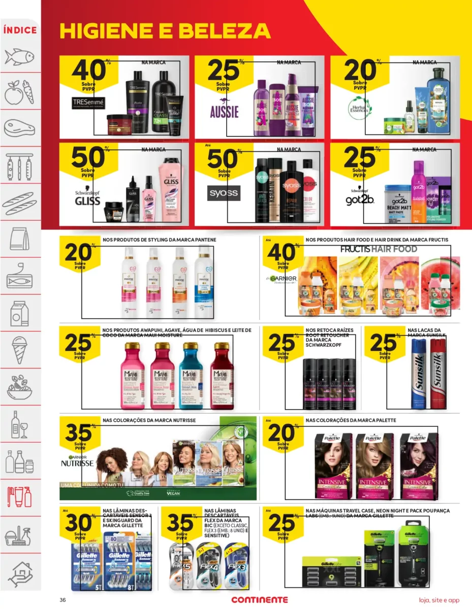 Folheto Continente (14 a 20 novembro)