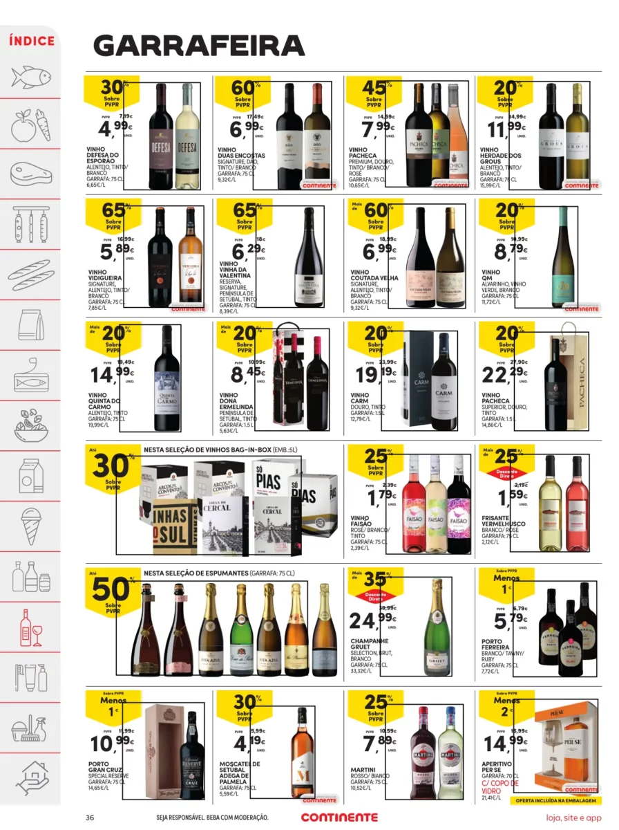 Folheto Continente (21 a 27 novembro)