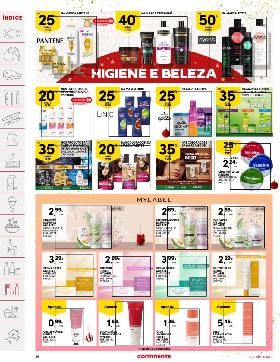 Folheto Continente (28 novembro a 4 dezembro)