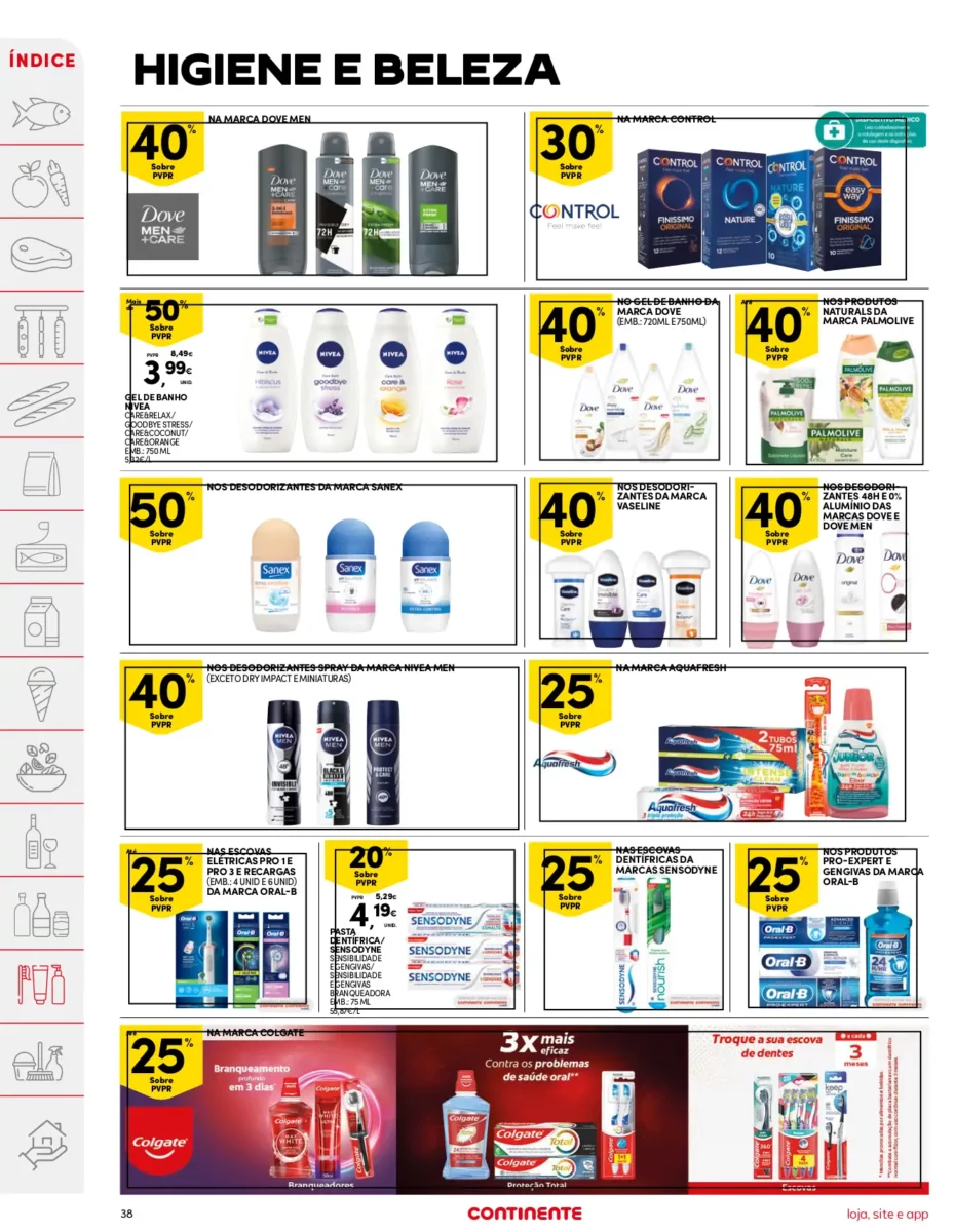 Folheto Continente (7 a 13 novembro)