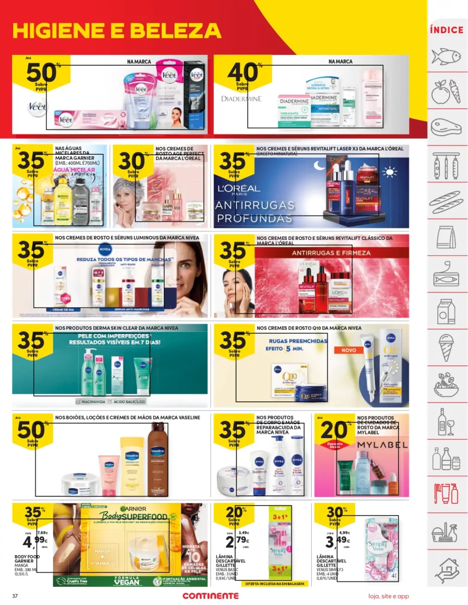 Folheto Continente (14 a 20 novembro)