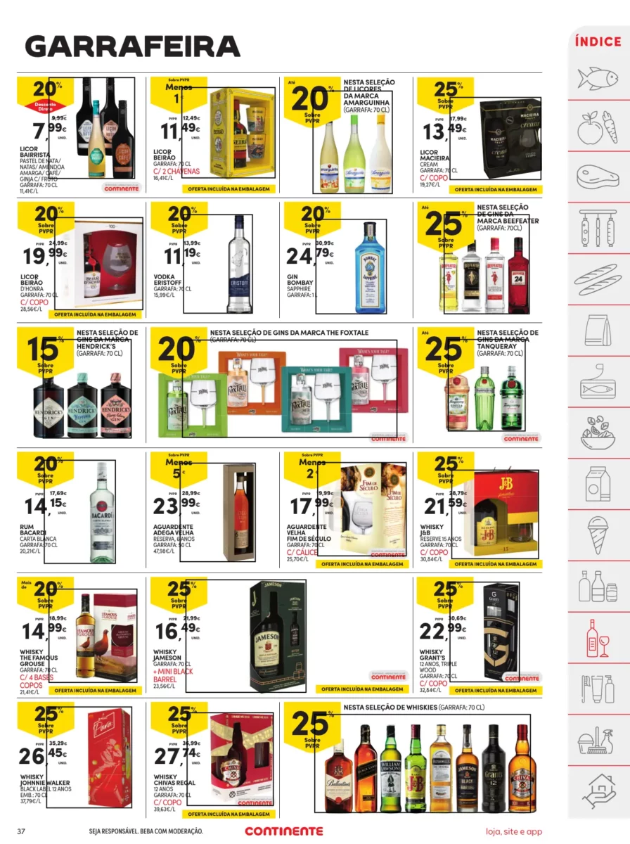 Folheto Continente (21 a 27 novembro)