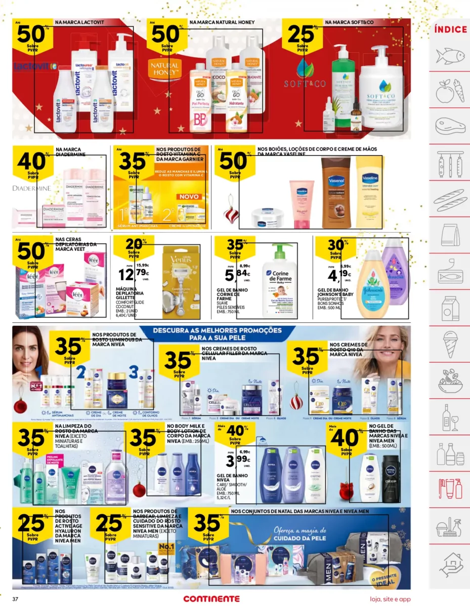 Folheto Continente (28 novembro a 4 dezembro)