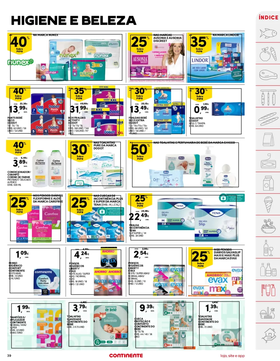 Folheto Continente (7 a 13 novembro)