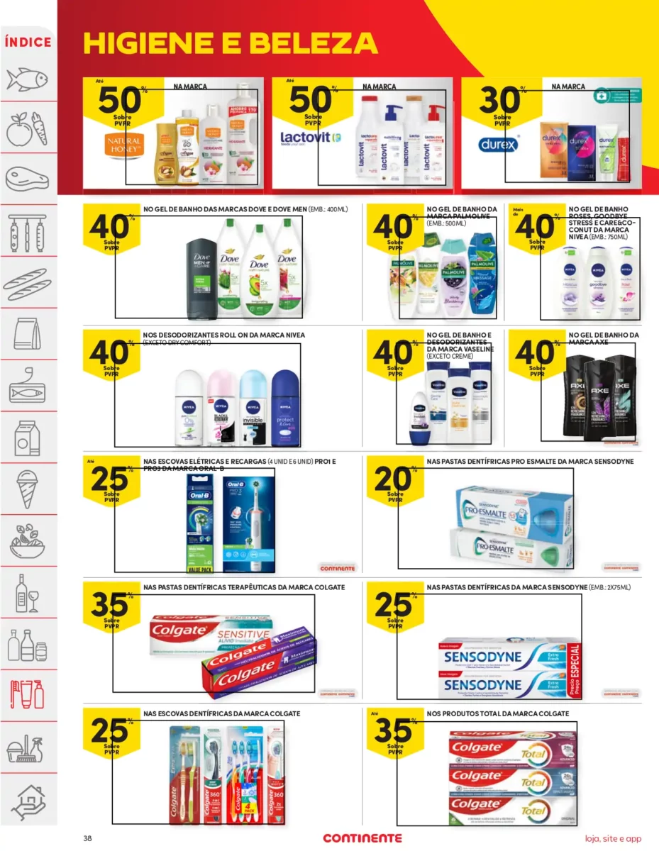 Folheto Continente (14 a 20 novembro)