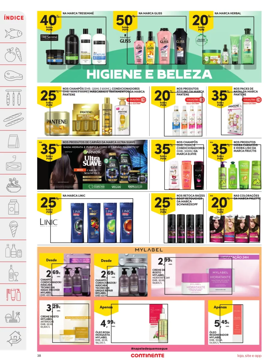 Folheto Continente (21 a 27 novembro)